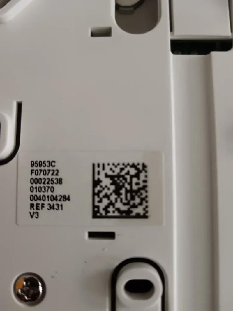 Teléfono Fermax 3431 Universal Blanco afbeelding 5