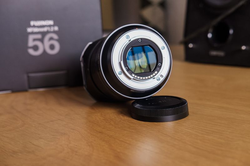 Objetivo Fujinon XF 56mm F1.2 R afbeelding 3