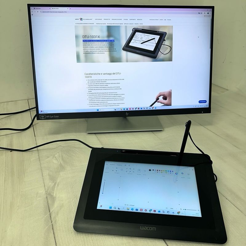 Wacom DTU-1031x tableta gráfica profesional afbeelding 8