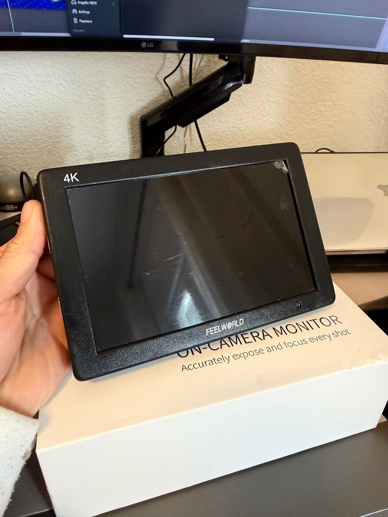 Monitor Feelworld T7 Plus 4K