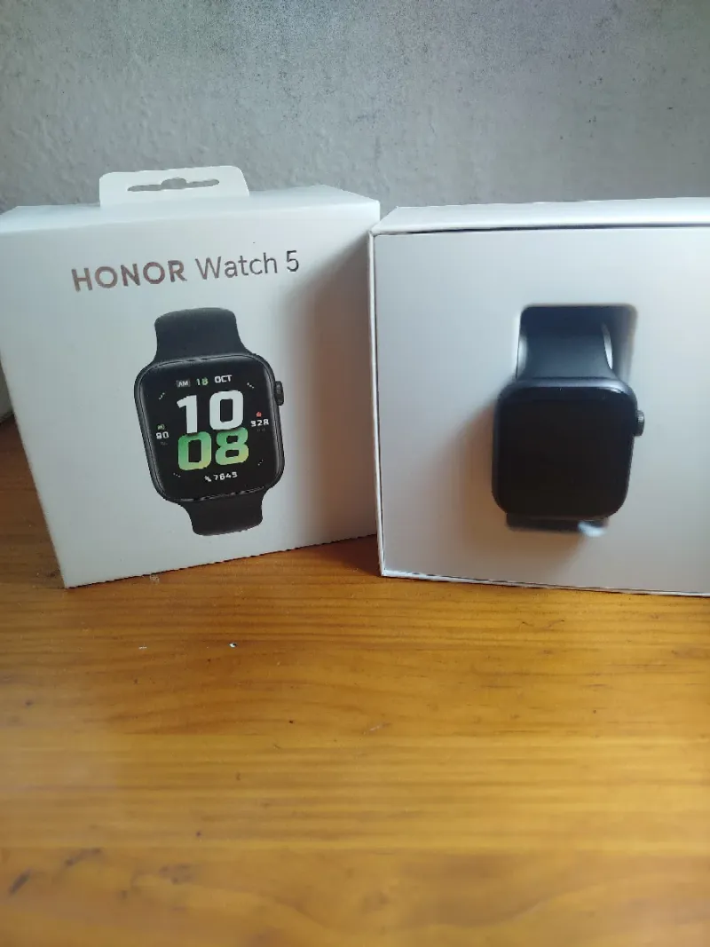 Honor Watch 5 Negro