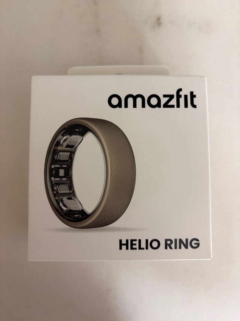 Amazfit Helio Ring Oro/Gris