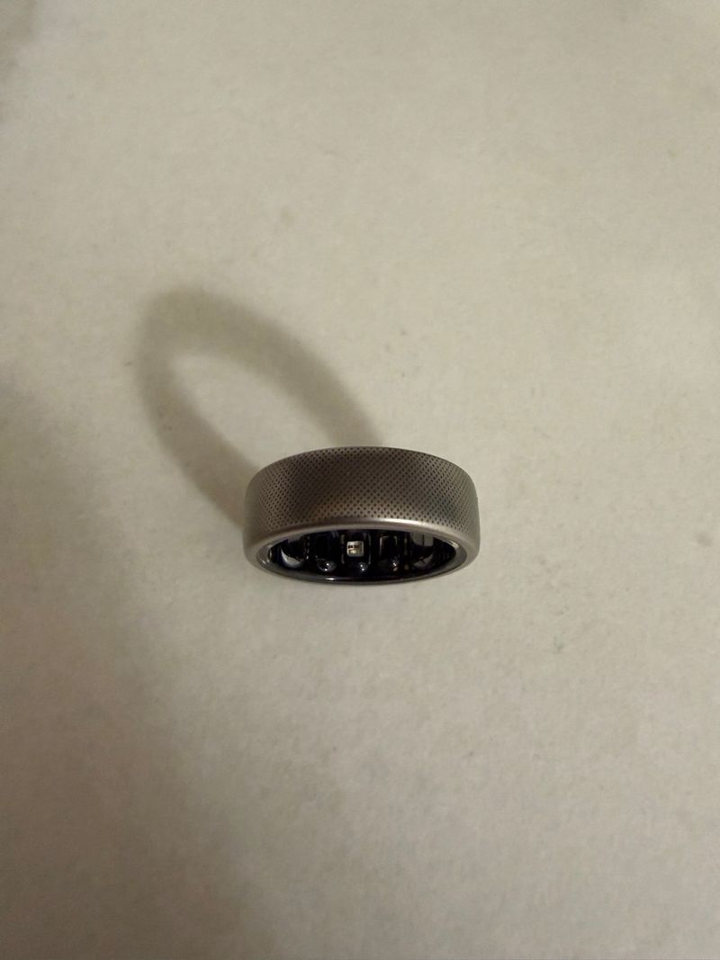 Amazfit Helio Ring Oro/Gris afbeelding 9