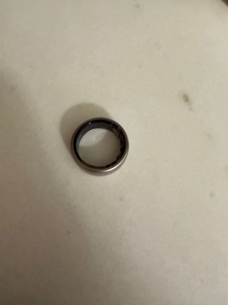 Amazfit Helio Ring Oro/Gris afbeelding 8