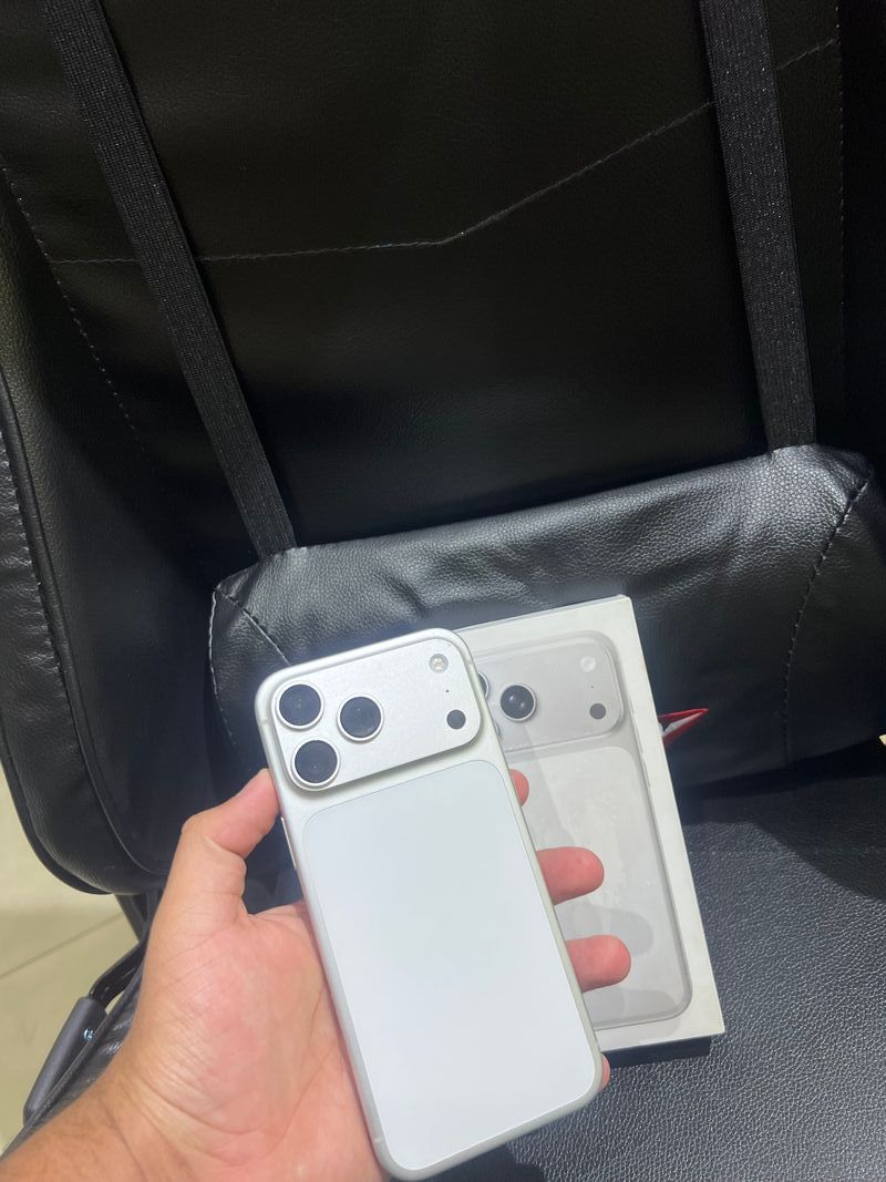 iPhone 17 Pro Max Plata afbeelding 3