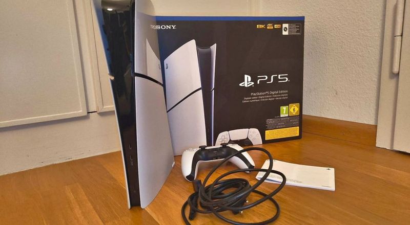 Consola PS5 Slim 1TB