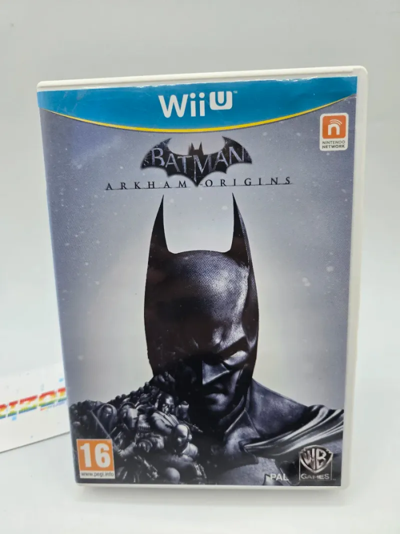 Batman Arkham Origins Wii U PAL