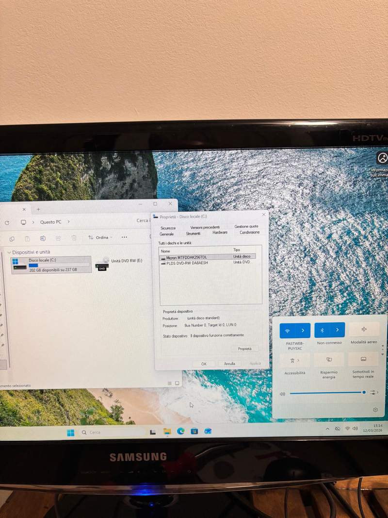 Lenovo V530 i5-9400 8GB ram 256GB SSD Wifi Win11 afbeelding 10