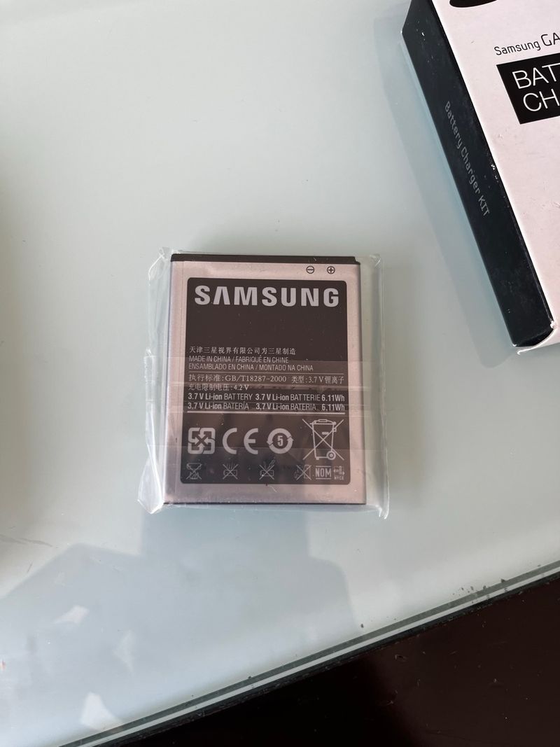 Kit Cargador Batería Samsung Galaxy Camera afbeelding 4
