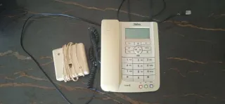 Teléfono Domo2 con cableado y PTR