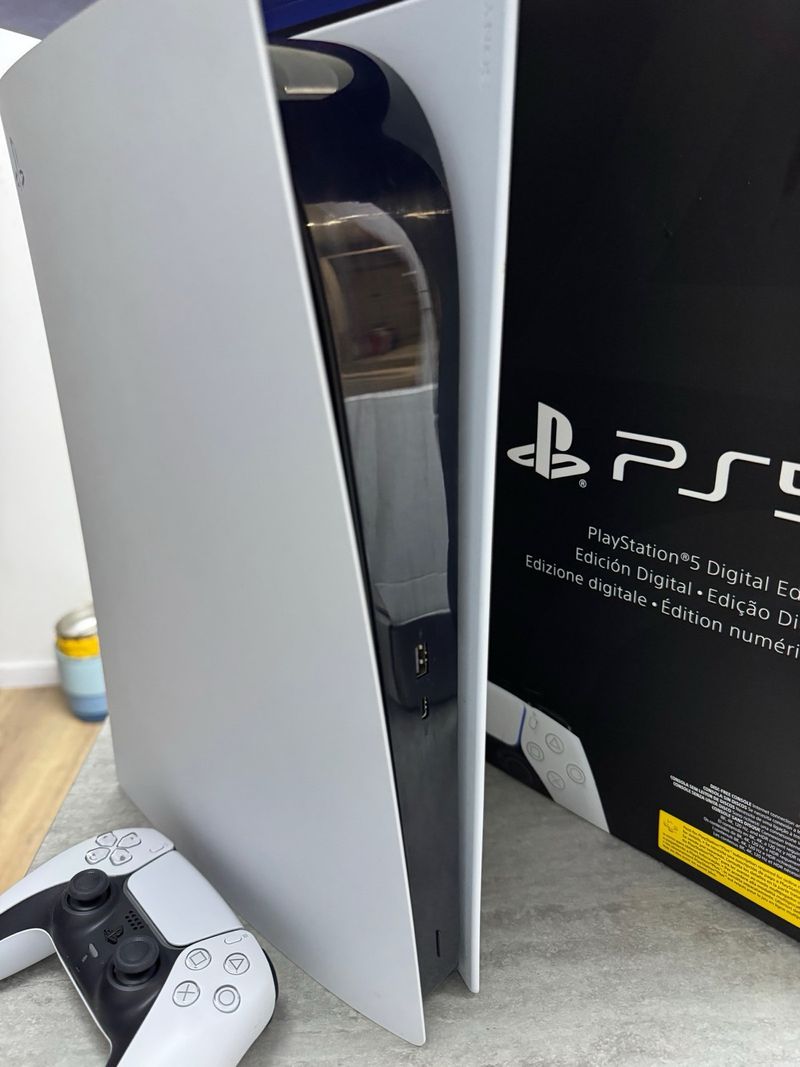 PlayStation 5 Digital Edition PS5 afbeelding 3