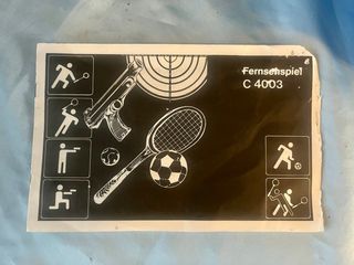 Videoconsola Polycon C4003 Vintage *leer descripci