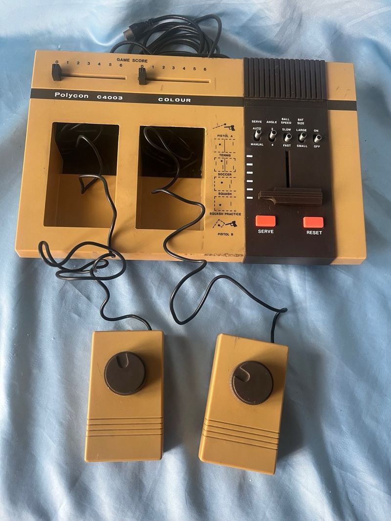 Videoconsola Polycon C4003 Vintage *leer descripci afbeelding 9