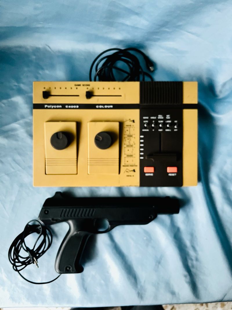 Videoconsola Polycon C4003 Vintage *leer descripci