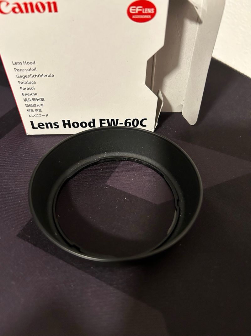 Parasol Canon EW-60C afbeelding 3
