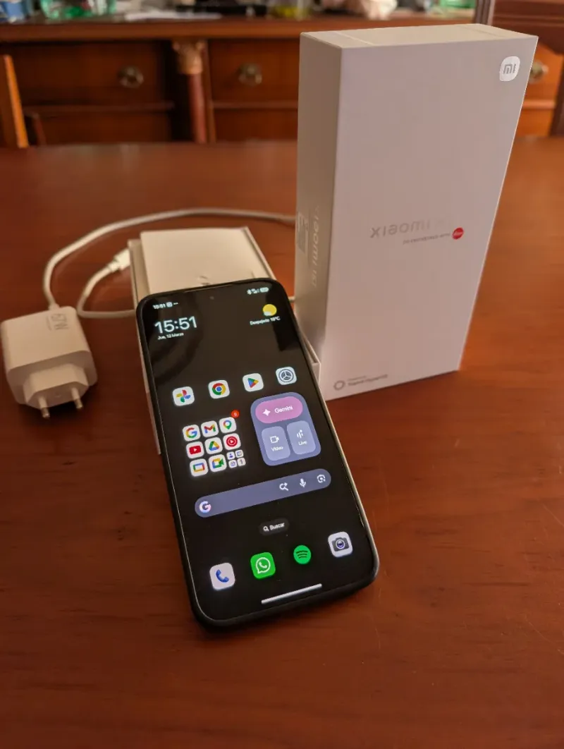 Xiaomi 15T Rose Gold + Xiaomi Care + Cargador