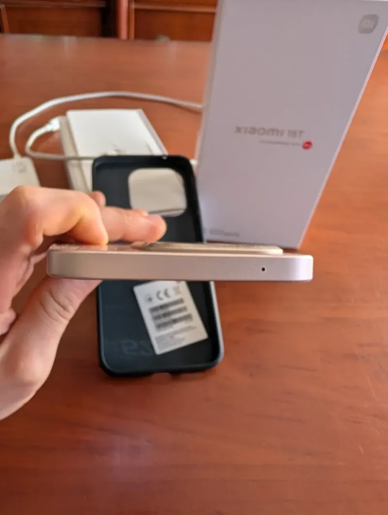 Xiaomi 15T Rose Gold + Xiaomi Care + Cargador afbeelding 7