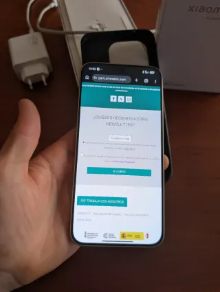 Xiaomi 15T Rose Gold + Xiaomi Care + Cargador