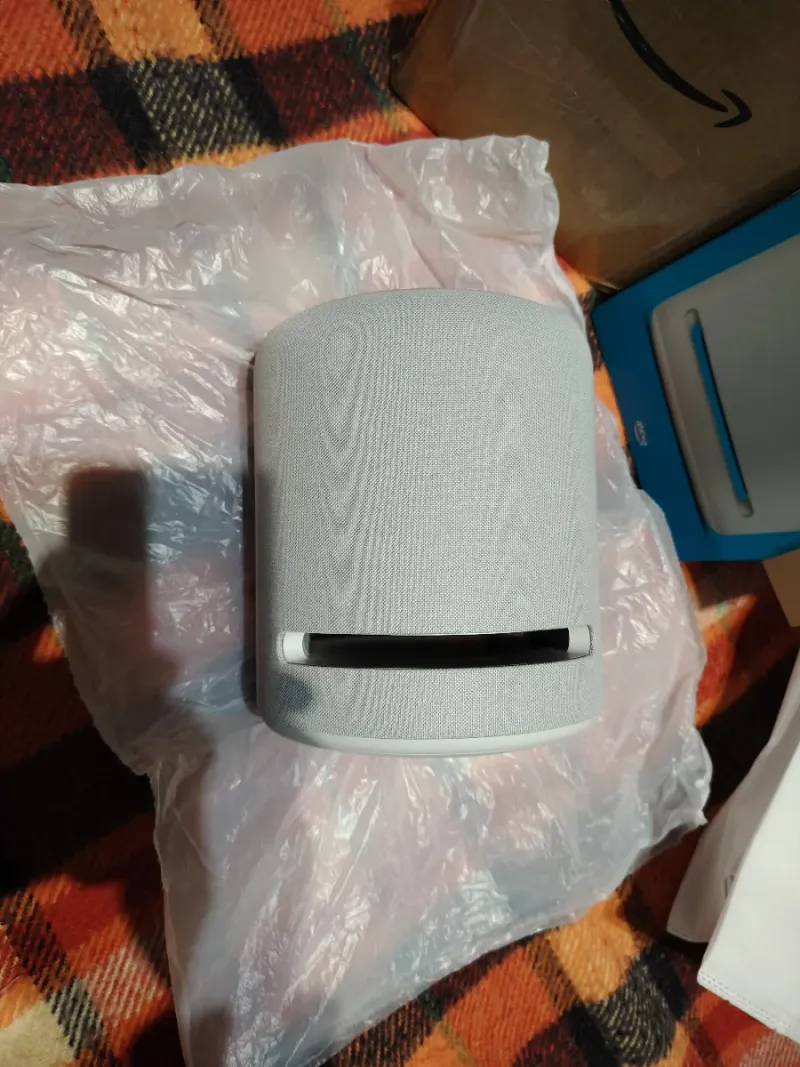 Amazon Echo Studio Gris afbeelding 3