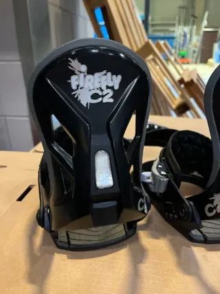 Fijaciones Snowboard Firefly Talla S-M