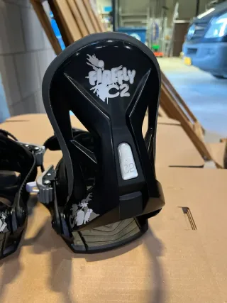 Fijaciones Snowboard Firefly Talla S-M