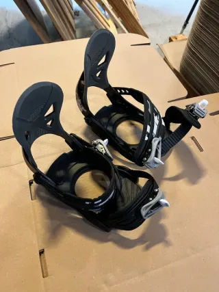 Fijaciones Snowboard Firefly Talla S-M