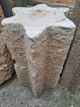 Carreto de batre de piedra 46 cm