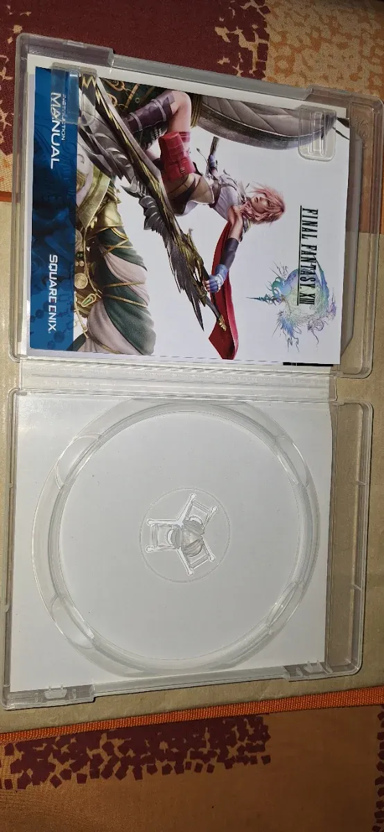 Carcasa y manuales PS3 Final Fantasy XIII afbeelding 2