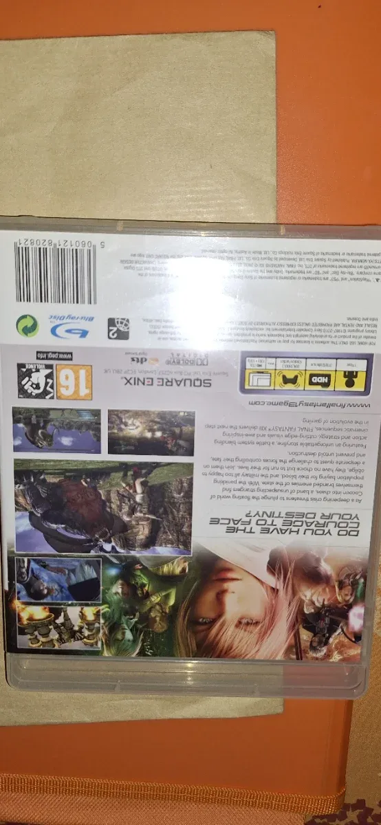 Carcasa y manuales PS3 Final Fantasy XIII afbeelding 3
