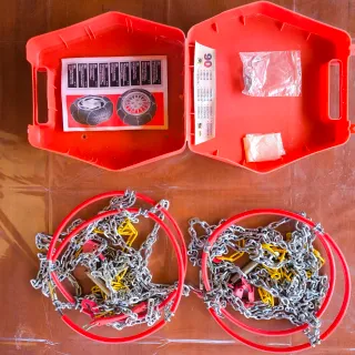 Cadenas de nieve para coche