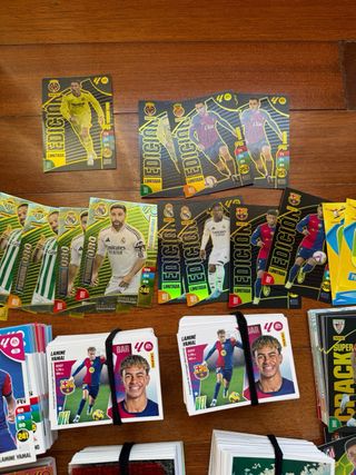 Lote de cartas de 3 anuncios lydia