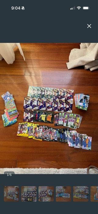 Lote de cartas de 3 anuncios lydia