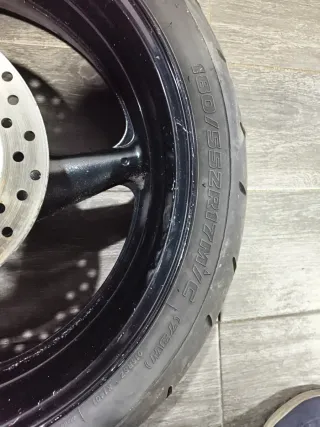 Rueda Tras. Honda CBR600RR