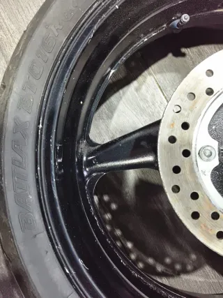 Rueda Tras. Honda CBR600RR