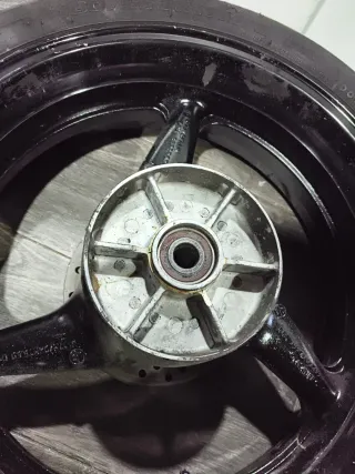 Rueda Tras. Honda CBR600RR