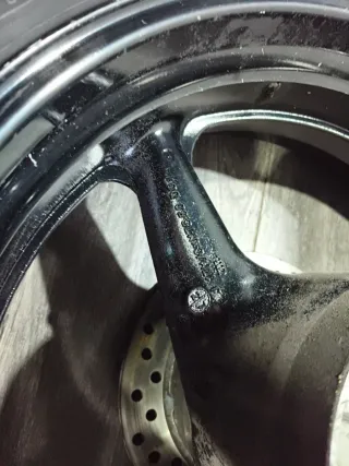 Rueda Tras. Honda CBR600RR