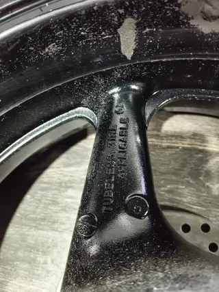 Rueda Tras. Honda CBR600RR