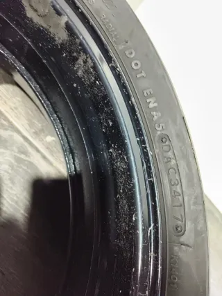 Rueda Tras. Honda CBR600RR