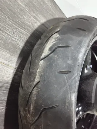 Rueda Tras. Honda CBR600RR