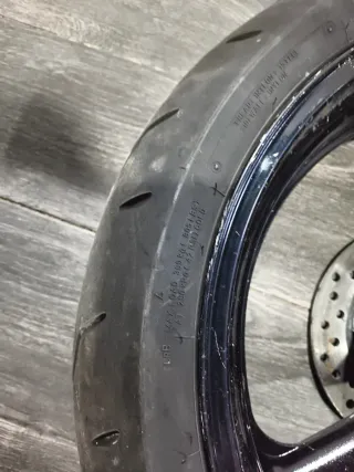 Rueda Tras. Honda CBR600RR