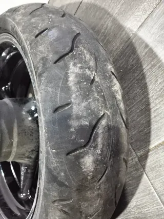 Rueda Tras. Honda CBR600RR