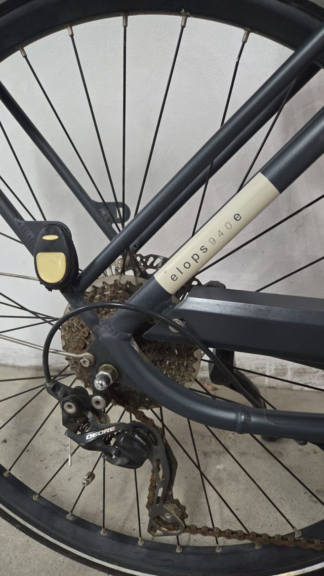 Bicicleta Eléctrica Btwin Elops 940E