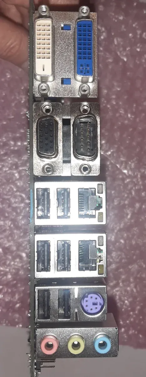 Placa Base MI953AF, Intel I5-520, 4Gb RAM afbeelding 2