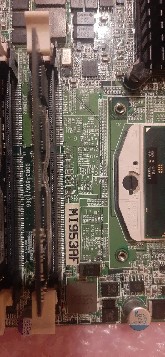 Placa Base MI953AF, Intel I5-520, 4Gb RAM afbeelding 5