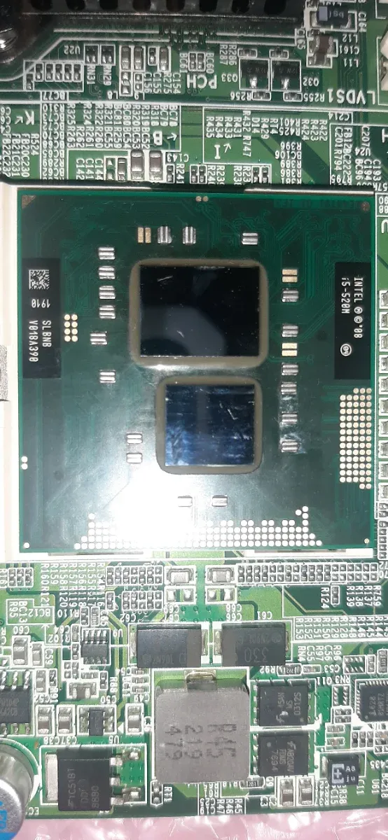 Placa Base MI953AF, Intel I5-520, 4Gb RAM afbeelding 6