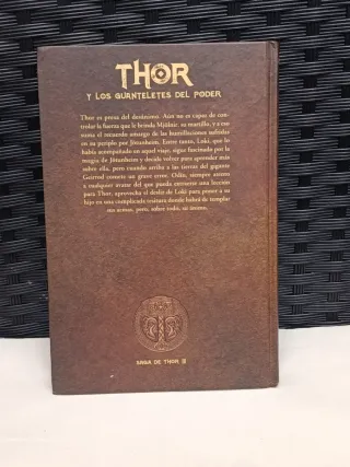 Thor y los guanteletes del poder