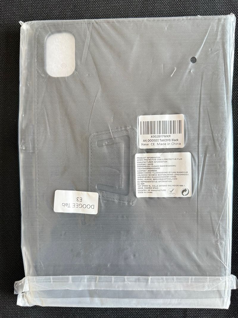 Funda para DOOGEE Tab E3 Tablet afbeelding 11