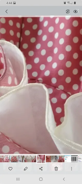 Traje de flamenca niña  de 2 a 4 años