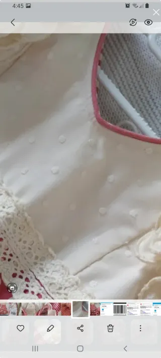 Traje de flamenca niña  de 2 a 4 años