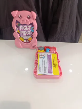 Juego Piggy Piggy Hasbro
